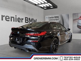 2025 BMW M850i XDrive Gran Coupe, M Performance Package in Terrebonne, Quebec - 4 - w320h240px