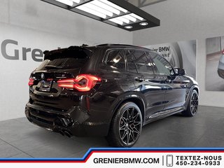 BMW X3 M Competition, Carbon Fiber Trims, CPO Certified 2022 à Terrebonne, Québec - 4 - w320h240px