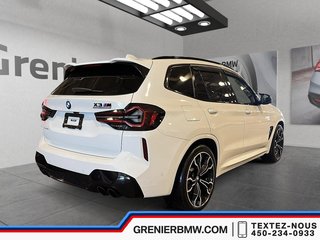 BMW X3 M Competition, Premium Pack, Advanced Driver Assist 2023 à Terrebonne, Québec - 4 - w320h240px