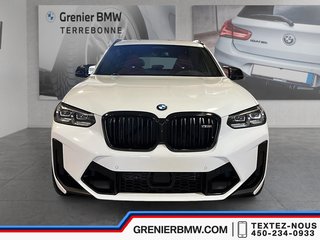 BMW X3 M Competition, Premium Pack, Advanced Driver Assist 2023 à Terrebonne, Québec - 2 - w320h240px