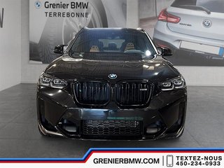 2024 BMW X3 M Competition, Premium Package, Carbon Fiber Trims