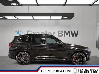 2024 BMW X3 M Competition, Premium Package, Carbon Fiber Trims