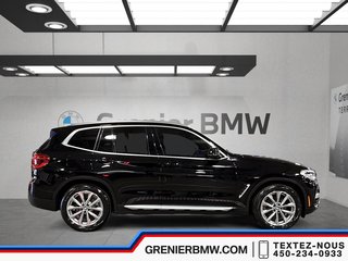 2018 BMW X3 XDrive30i, Pneus Neufs, Head-Up Display, Premium in Terrebonne, Quebec - 3 - w320h240px