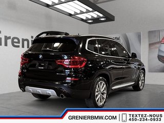 BMW X3 XDrive30i,125$+taxes par semaine garantie incluse* 2018 à Terrebonne, Québec - 4 - w320h240px