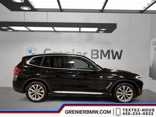 2019 BMW X3 XDrive30i, Premium Package, Panoramic Sunroof in Terrebonne, Quebec - 3 - w320h240px