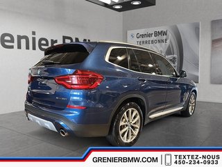 2019 BMW X3 XDrive30i, Premium Essential, Comfort Access in Terrebonne, Quebec - 4 - w320h240px