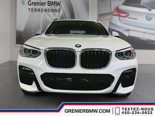 2020 BMW X3 XDrive30i, M SPORT EDITION in Terrebonne, Quebec - 2 - w320h240px
