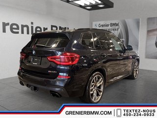 2021 BMW X3 M40i, Harman Kardon, Head-Up Display in Terrebonne, Quebec - 4 - w320h240px