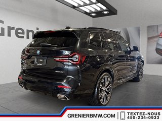 BMW X3 XDrive30i, M Sport Package, Premium Package 2022 à Terrebonne, Québec - 4 - w320h240px