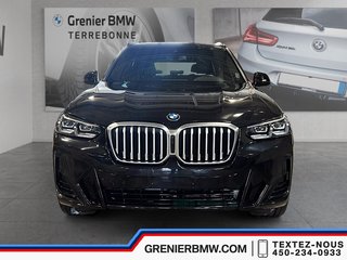 BMW X3 XDrive30i, M Sport Package, Premium Package 2022 à Terrebonne, Québec - 2 - w320h240px