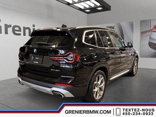 2022 BMW X3 XDrive30i, Remote Starter, Heated Seats in Terrebonne, Quebec - 4 - w320h240px