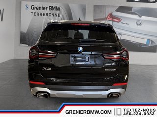 2022 BMW X3 XDrive30i, Remote Starter, Heated Seats in Terrebonne, Quebec - 5 - w320h240px