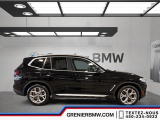 2022 BMW X3 XDrive30i, Remote Starter, Heated Seats in Terrebonne, Quebec - 3 - w320h240px