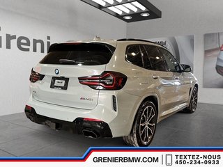 2022 BMW X3 M40i, Harman Kardon, Head-Up Display in Terrebonne, Quebec - 4 - w320h240px