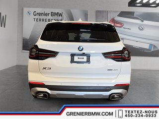 2022 BMW X3 XDrive30i, Premium Essential, CPO Certified in Terrebonne, Quebec - 5 - w320h240px