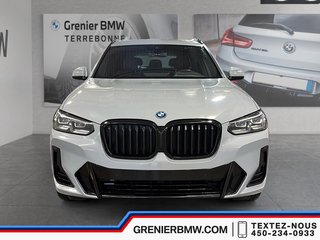 2022 BMW X3 XDrive30e, M Sport Package, Trailer Hitch in Terrebonne, Quebec - 2 - w320h240px