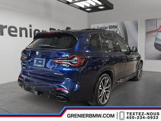 2022 BMW X3 XDrive30i, M Sport Package, Premium Package in Terrebonne, Quebec - 4 - w320h240px