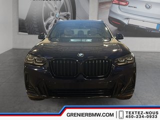 2022 BMW X3 XDrive30i, M Sport Package, Premium Package in Terrebonne, Quebec - 2 - w320h240px