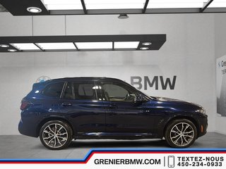 2022 BMW X3 XDrive30i, M Sport Package, Premium Package in Terrebonne, Quebec - 3 - w320h240px