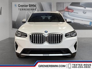 2022 BMW X3 XDrive30i, Premium Package, Trailer Hitch in Terrebonne, Quebec - 2 - w320h240px