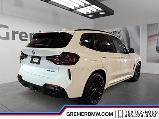 BMW X3 M40i, Premium Package, Trailer Hitch, Carbon Trims 2022 à Terrebonne, Québec - 4 - w320h240px