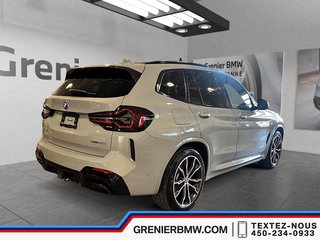 2022 BMW X3 xDrive30i, Premium Enhanced, M Sport Package in Terrebonne, Quebec - 4 - w320h240px