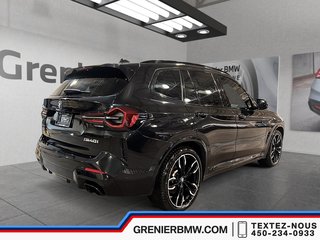 2022 BMW X3 M40i, Premium Enhanced, Carbon Trims in Terrebonne, Quebec - 4 - w320h240px