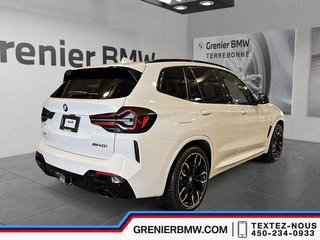 2023 BMW X3 M40i, Premium Package, Trailer Hitch in Terrebonne, Quebec - 4 - w320h240px