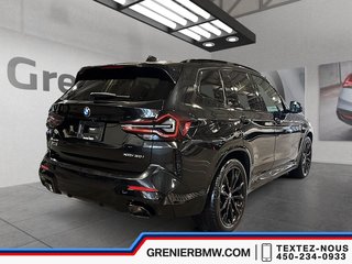 2023 BMW X3 XDrive30i, M Sport Package, CPO BMW Certified in Terrebonne, Quebec - 4 - w320h240px
