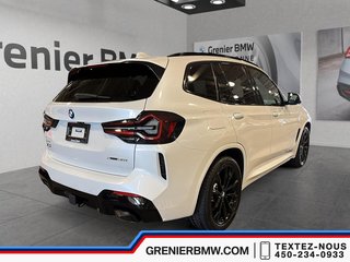 2023 BMW X3 XDrive30i, Premium Essential, M Sport Package in Terrebonne, Quebec - 4 - w320h240px
