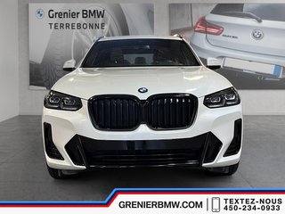 2023 BMW X3 XDrive30i, Premium Essential, M Sport Package in Terrebonne, Quebec - 2 - w320h240px