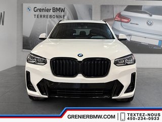 BMW X3 XDrive30i, M Sport Package, Premium Package 2023 à Terrebonne, Québec - 2 - w320h240px