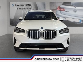 2023 BMW X3 XDrive30i, Premium Package, BMW CPO Certified in Terrebonne, Quebec - 2 - w320h240px