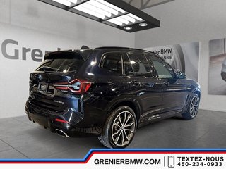 2023 BMW X3 XDrive30e, Premium Enhanced, M Sport Package in Terrebonne, Quebec - 4 - w320h240px
