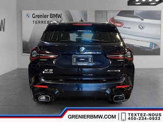 2023 BMW X3 XDrive30e, Premium Enhanced, M Sport Package in Terrebonne, Quebec - 5 - w320h240px