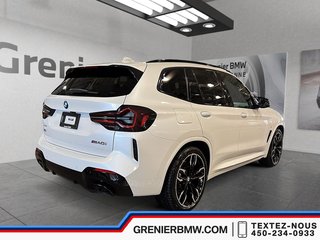 2023 BMW X3 M40i, Premium Package, BMW CPO Certified in Terrebonne, Quebec - 4 - w320h240px