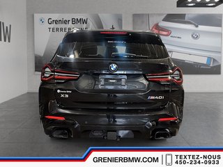 BMW X3 M40i, Premium Package, Trailer Hitch 2023 à Terrebonne, Québec - 5 - w320h240px