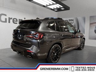 2023 BMW X3 xDrive30i, Premium Package, M Sport Package in Terrebonne, Quebec - 4 - w320h240px