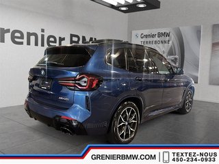 BMW X3 M40i, Hamran Kardon, Head-Up Display, Enhanced 2023 à Terrebonne, Québec - 4 - w320h240px