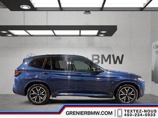 BMW X3 M40i, Hamran Kardon, Head-Up Display, Enhanced 2023 à Terrebonne, Québec - 3 - w320h240px