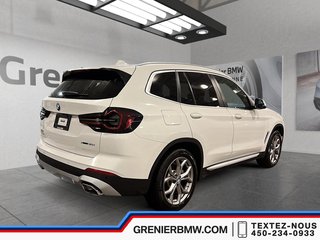 BMW X3 xDrive30i, Premium Essential Package 2023 à Terrebonne, Québec - 4 - w320h240px