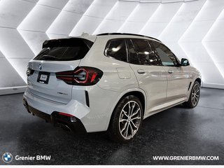 BMW X3 xDrive30i,PREMIUM ESSENTIAL, M SPORT PACKAGE 2023 à Terrebonne, Québec - 4 - w320h240px