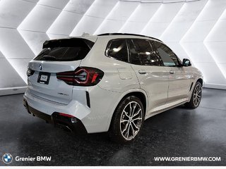 2023 BMW X3 xDrive30i in Terrebonne, Quebec - 5 - w320h240px