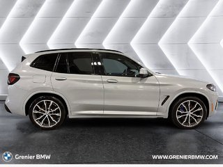 2023 BMW X3 xDrive30i in Terrebonne, Quebec - 4 - w320h240px