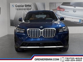 2024 BMW X3 XDrive30i, Maintenance sans frais 3 ans/60,000 km in Terrebonne, Quebec - 2 - w320h240px