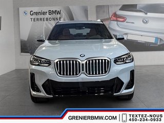 2024 BMW X3 XDrive30i, Groupe M Sport in Terrebonne, Quebec - 2 - w320h240px