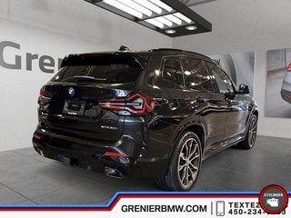 BMW X3 XDrive30i,M SPORT PACKAGE,PREMIUM ESSENTIAL PACK 2024 à Terrebonne, Québec - 4 - w320h240px