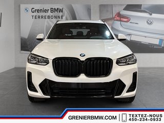 2024 BMW X3 XDrive30i, M Sport Package, Harman Kardon in Terrebonne, Quebec - 2 - w320h240px