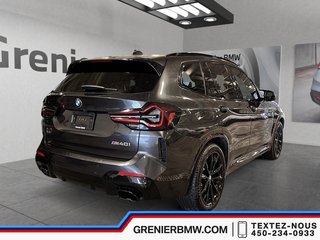 2024 BMW X3 M40i xDrive in Terrebonne, Quebec - 4 - w320h240px