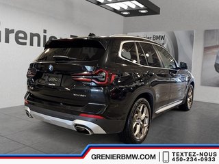 2024 BMW X3 XDrive30i, Premium Package, Heated Steering in Terrebonne, Quebec - 4 - w320h240px